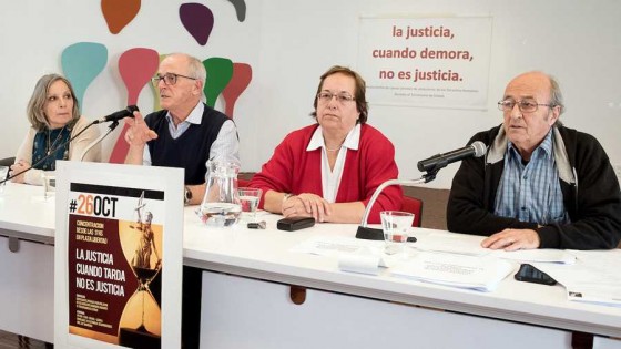 Ecos de la Marcha del Silencio: “Lo ocurrido en el Senado fue un cachetazo” — Entrevistas — Al Día 810 | El Espectador 810