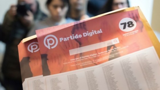 El “ejemplo” de transparencia del Partido Digital — Entrevistas — No Toquen Nada | El Espectador 810