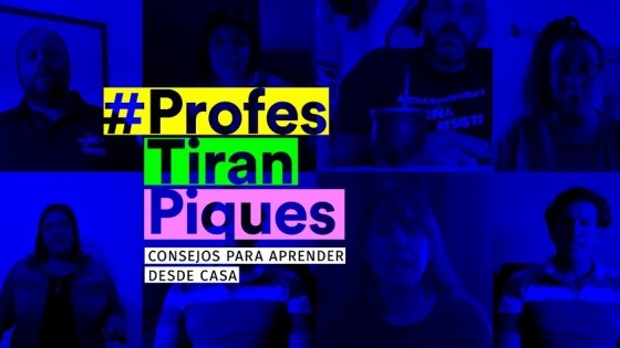 “Profes tiran piques” tras suspensión de presencialidad  — Informes — No Toquen Nada | El Espectador 810