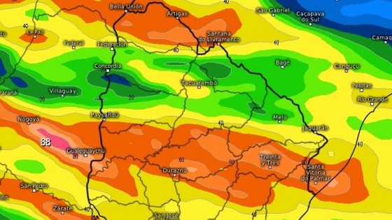 M. Bidegain: ''En el cierre de la semana se esperan lluvias por encima de los 60 milímetros'' — Clima — Dinámica Rural | El Espectador 810