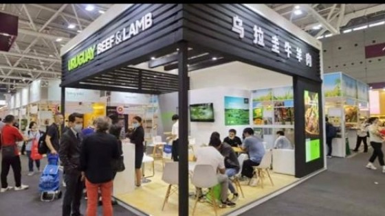 Uruguay es el único país de Sudamérica presente en la Feria Anufood, en China — Economía — Dinámica Rural | El Espectador 810