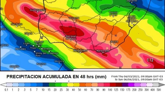 M. Bidegain: ''En la transición de una estación a la otra pueden darse estos fenómenos'' — Clima — Dinámica Rural | El Espectador 810