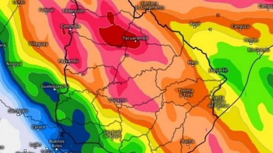 M. Bidegain: ''Las lluvias podrían generar registros de entre 80 y 100mm'' — Clima — Dinámica Rural | El Espectador 810