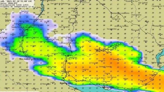 G. Labrador: Las lluvias y bajas temperaturas ''nos dan una tregua hasta el fin de semana'' — Clima — Dinámica Rural | El Espectador 810