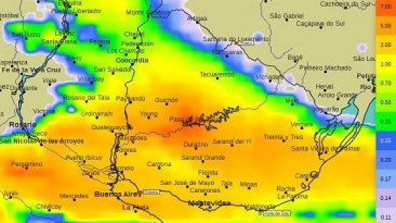 G. Labrador: “En el Centro-Sur y Este, el miércoles se esperan lluvias importantes” — Clima — Dinámica Rural | El Espectador 810