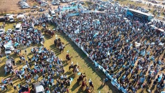 El campo argentino otra vez se manifestó contra ''el intervencionismo'' del Gobierno — gremiales — Dinámica Rural | El Espectador 810