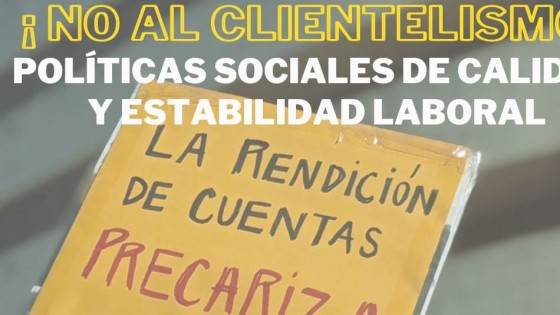 Rendición de Cuentas: Sindicato de trabajadores del Mides se manifestó frente al Palacio Legislativo — Qué tiene la tarde — Más Temprano Que Tarde | El Espectador 810