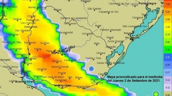 G. Labrador: ''Viene Santa Rosa, e ingresa la primavera en una semana con mucha variabilidad'' — Clima — Dinámica Rural | El Espectador 810