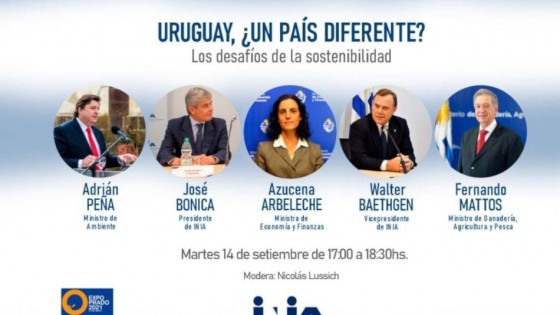 Uruguay: Los desafíos de la sostenibilidad, ¿somos un país diferente? — Exposiciones — Dinámica Rural | El Espectador 810