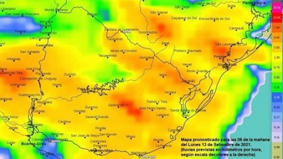 En setiembre la primera mitad con lluvias, y para la segunda no habría precipitaciones — Clima — Dinámica Rural | El Espectador 810