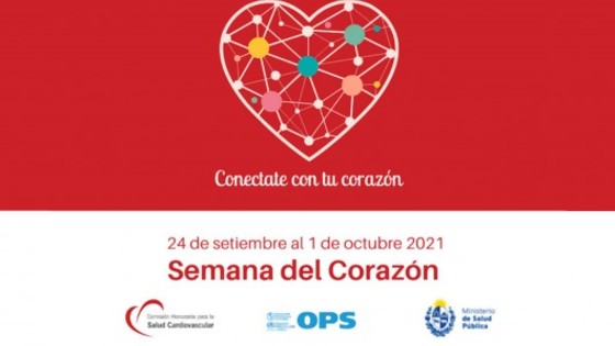 30ª Semana del Corazón: una iniciativa anual que busca promover la salud cardiovascular en toda la población uruguaya — Qué tiene la tarde — Más Temprano Que Tarde | El Espectador 810