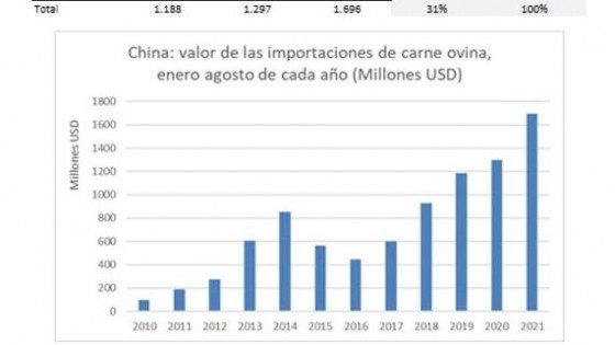 China es el principal comprador de carne ovina, ''con una demanda de 1.900 millones de dólares'' — Comercio Exterior — Dinámica Rural | El Espectador 810