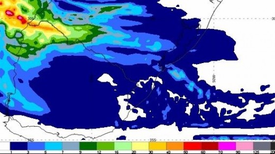 Frente frío generaría nuevo episodio de lluvias — Clima — Dinámica Rural | El Espectador 810