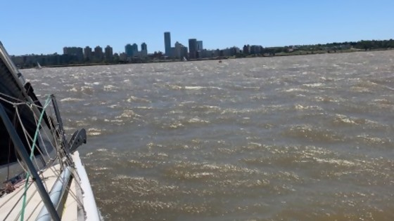 Entre olas y vientos: crónica de una travesía en el Río de la Plata  — Puras historias — Puras Palabras | El Espectador 810