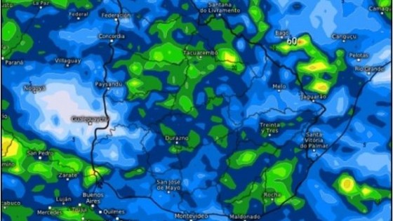 M. Bidegain: ''Esperamos lluvias escasas para el próximo fin de semana'' — Clima — Dinámica Rural | El Espectador 810