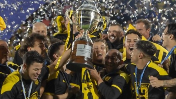 El momento en que Peñarol empezó a ser campeón — Diego Muñoz — No Toquen Nada | El Espectador 810