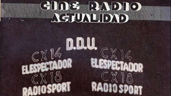 La primera radio — La Biblia y el calefón — Espectadores | El Espectador 810