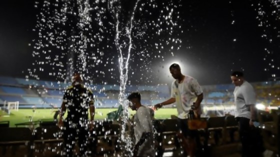 Clásicos: el de la tormenta y el de los ventiladores  — Darwin - Columna Deportiva — No Toquen Nada | El Espectador 810