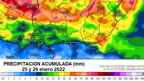 M. Bidegain: Siguen las lluvias — Clima — Dinámica Rural | El Espectador 810