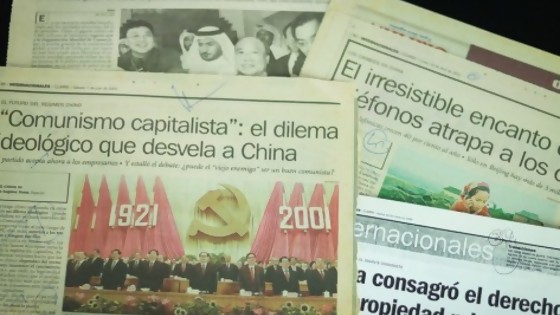 China y el mundo frío — Gabriel Quirici — No Toquen Nada | El Espectador 810