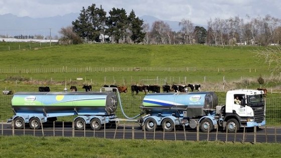 Fonterra sigue subiendo escalones — Lechería — Dinámica Rural | El Espectador 810