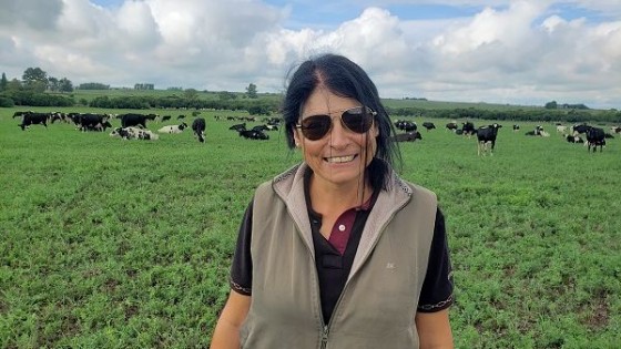 Santoro: ‘‘en la lechería era un anhelo el poder transitar por caminos un poco más tranquilos’’ — Lechería — Dinámica Rural | El Espectador 810