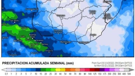 M. Bidegain: ''El tiempo actual es ideal para los cultivos'' — Clima — Dinámica Rural | El Espectador 810