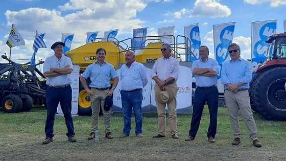 En un buen momento para el campo, se inauguró la 25a edición de Expo Activa — Exposiciones — Dinámica Rural | El Espectador 810