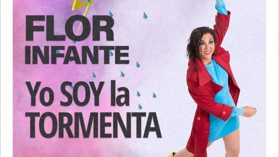 Yo soy la tormenta. Primer espectáculo de stand up presentado por una mujer en el Auditorio Nal. del Sodre — La Entrevista — Más Temprano Que Tarde | El Espectador 810