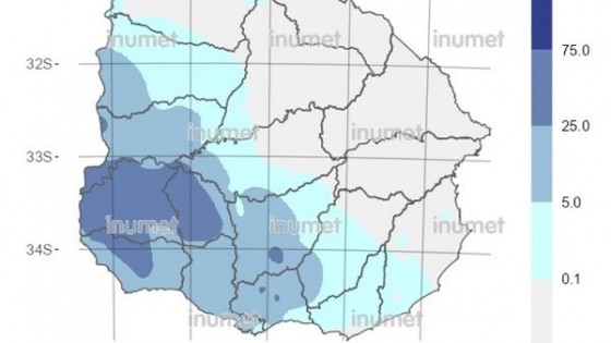 M. Bidegain: Inicio de semana con lluvias, y luego descenso de temperaturas — Clima — Dinámica Rural | El Espectador 810