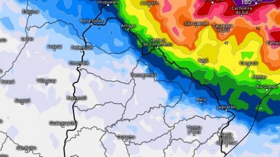 Lluvias en abril marcaron excesos en el norte y déficit en el sur — Clima — Dinámica Rural | El Espectador 810