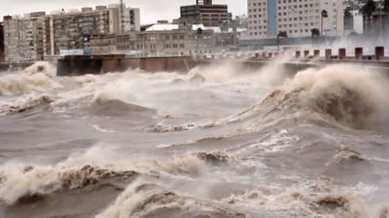 Alerta por ciclón — La portada — Paren Todo | El Espectador 810