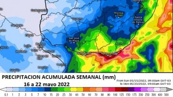 Una semana con fuertes vientos, lluvias y tormentas  — Clima — Dinámica Rural | El Espectador 810