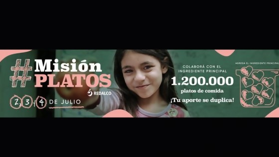 Misión Platos: la organización Redalco lanza campaña de recolección de fondos para entregar 1.200.000 platos — La Entrevista — Más Temprano Que Tarde | El Espectador 810