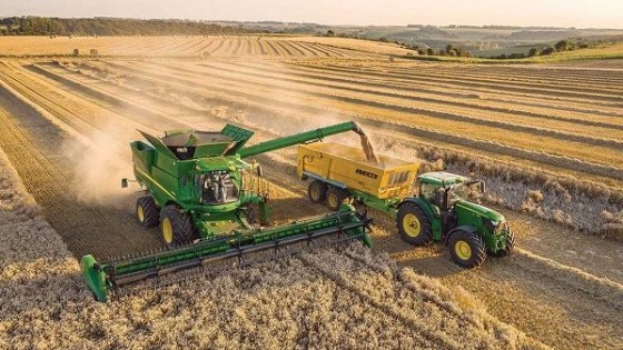 La inversión en maquinaria agrícola creció 55% — Inversión — Dinámica Rural | El Espectador 810