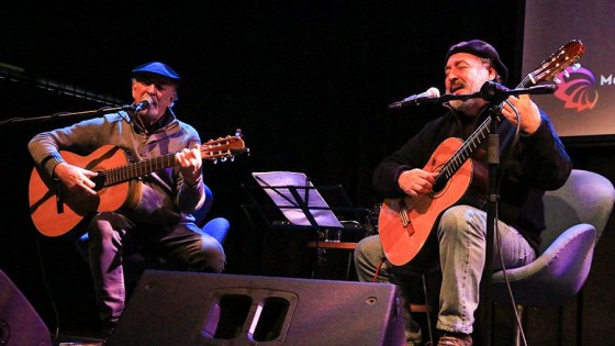 Larbanois & Carrero en vivo desde la fonoplatea de Más temprano que tarde — La Entrevista — Más Temprano Que Tarde | El Espectador 810