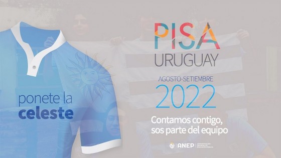 “Ponete la celeste”: la campaña sin competencia en lectura para las Pisa — Departamento de Periodismo de Opinión — No Toquen Nada | El Espectador 810