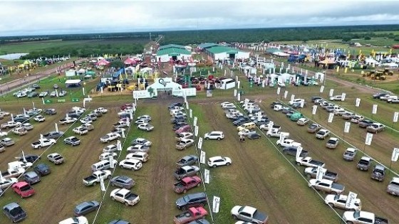 En el Chaco se realiza Expo Trébol y allí está Mary — Exposiciones — Dinámica Rural | El Espectador 810