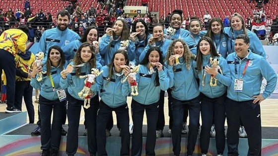 El básquetbol femenino se subió al podio — Deportes — Primera Mañana | El Espectador 810