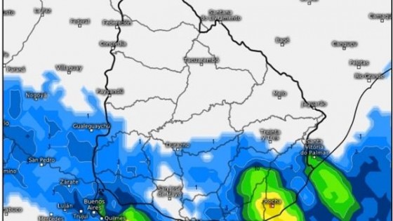 ''La Niña estaría presente hasta diciembre'' — Clima — Dinámica Rural | El Espectador 810