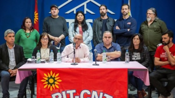 Conferencia de prensa del PIT CNT para explicar su postura frente a la reforma jubilatoria — Qué tiene la tarde — Más Temprano Que Tarde | El Espectador 810