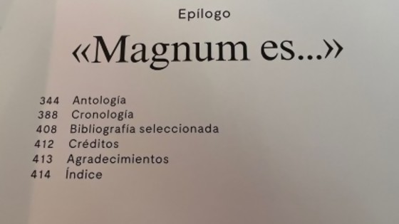 ¿Por qué Magnum es fotografía? — Leo Barizzoni — No Toquen Nada | El Espectador 810