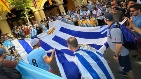 El banderazo Celeste — Audios — Primera Mañana | El Espectador 810