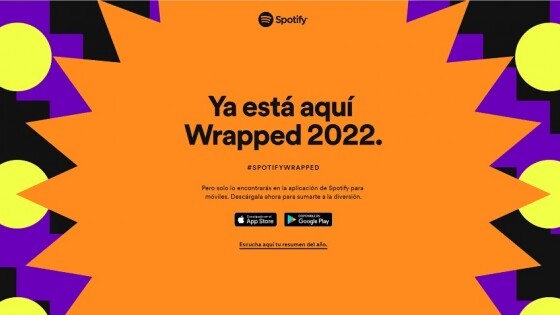 Tu año musical, el momento en que Spotify se luce con nuestros datos — Victoria Gadea — No Toquen Nada | El Espectador 810