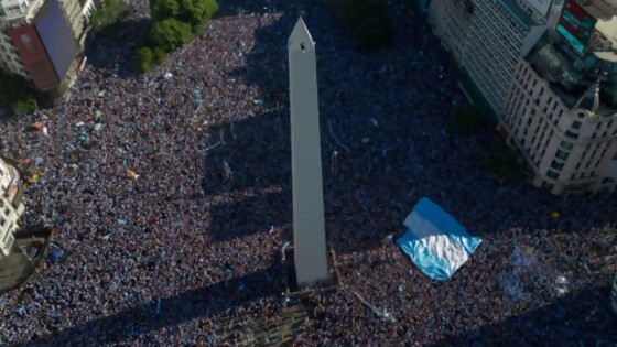 Pastor y Muñoz, dos miradas desde Buenos Aires de la fiesta mundial en Argentina — Colaboradores del Exterior — No Toquen Nada | El Espectador 810