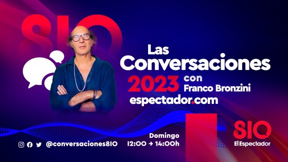  Las conversaciones con Franco Bronzini: nueva etapa  — Audios — Las Conversaciones | El Espectador 810