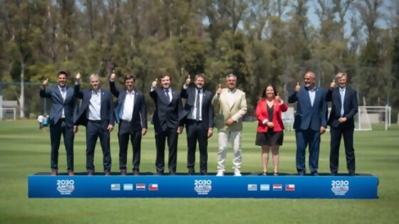 #Juntos2030 - “En los 100 años, el Mundial debe volver a su casa” — Deportes — Primera Mañana | El Espectador 810