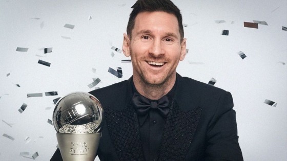 The Best: Messi se quedó con el premio — Deportes — Primera Mañana | El Espectador 810