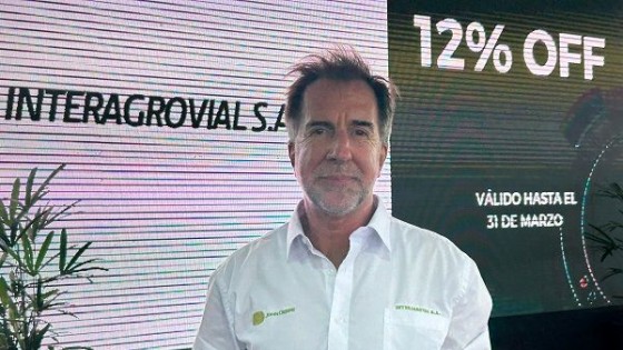 Interagrovial: ''el objetivo es dejar en ‘evidencia’ la tecnología John Deere, para que los clientes saquen el máximo valor'' — Tecnología — Dinámica Rural | El Espectador 810