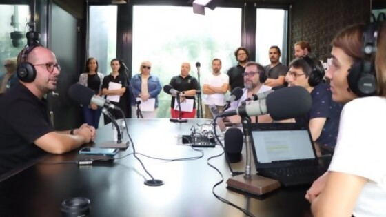 Los 8 del Sodre en vivo en No toquen nada — Entrevistas — No Toquen Nada | El Espectador 810